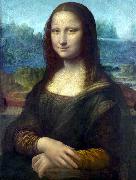 LEONARDO da Vinci Mona Lisa oil